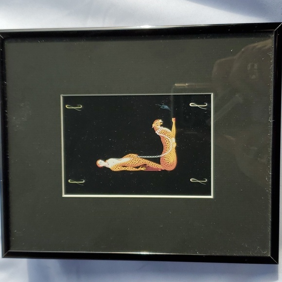 Erte Wall Art [letter L] - Picture 2 of 5